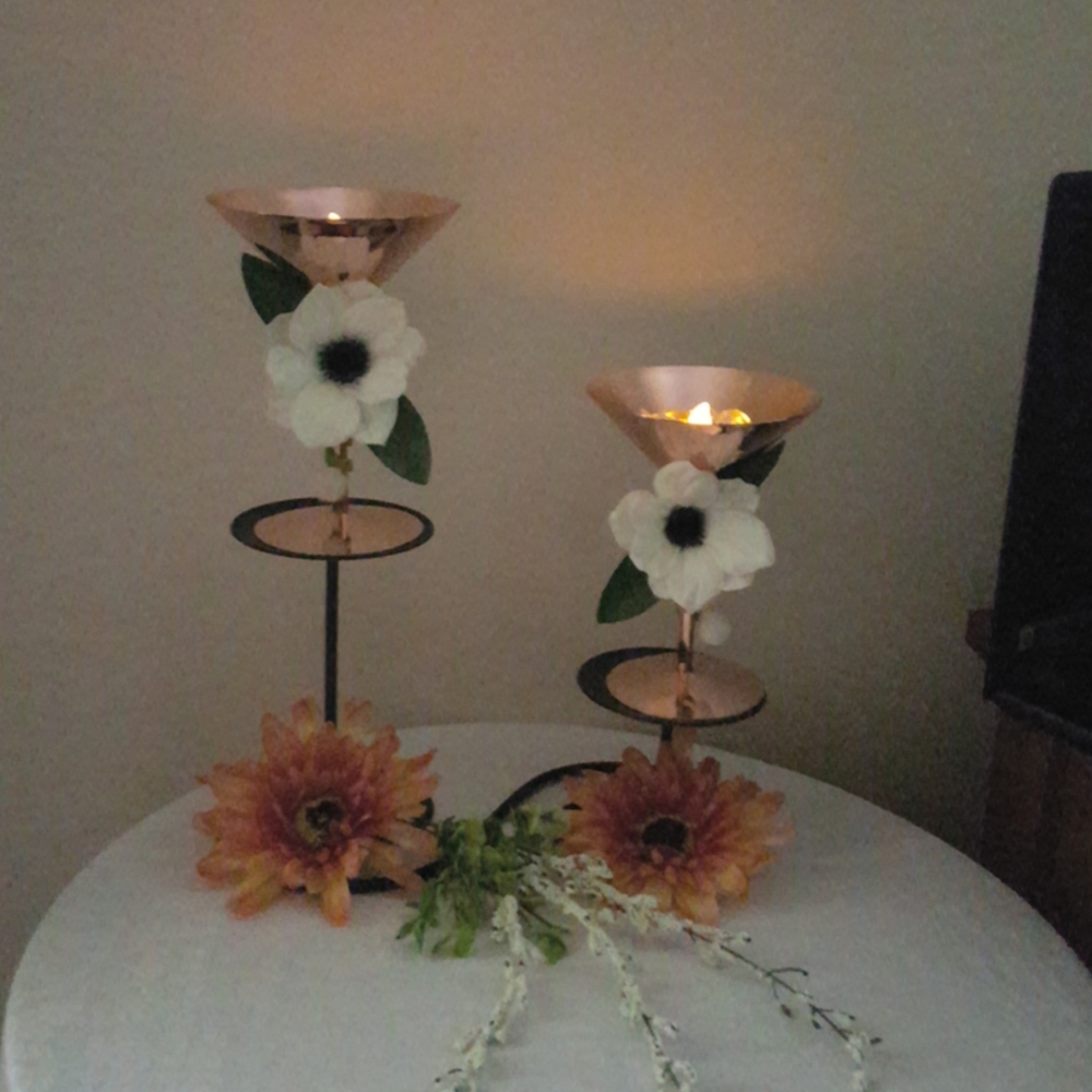 copper martini glasses - Picture 2 of 7